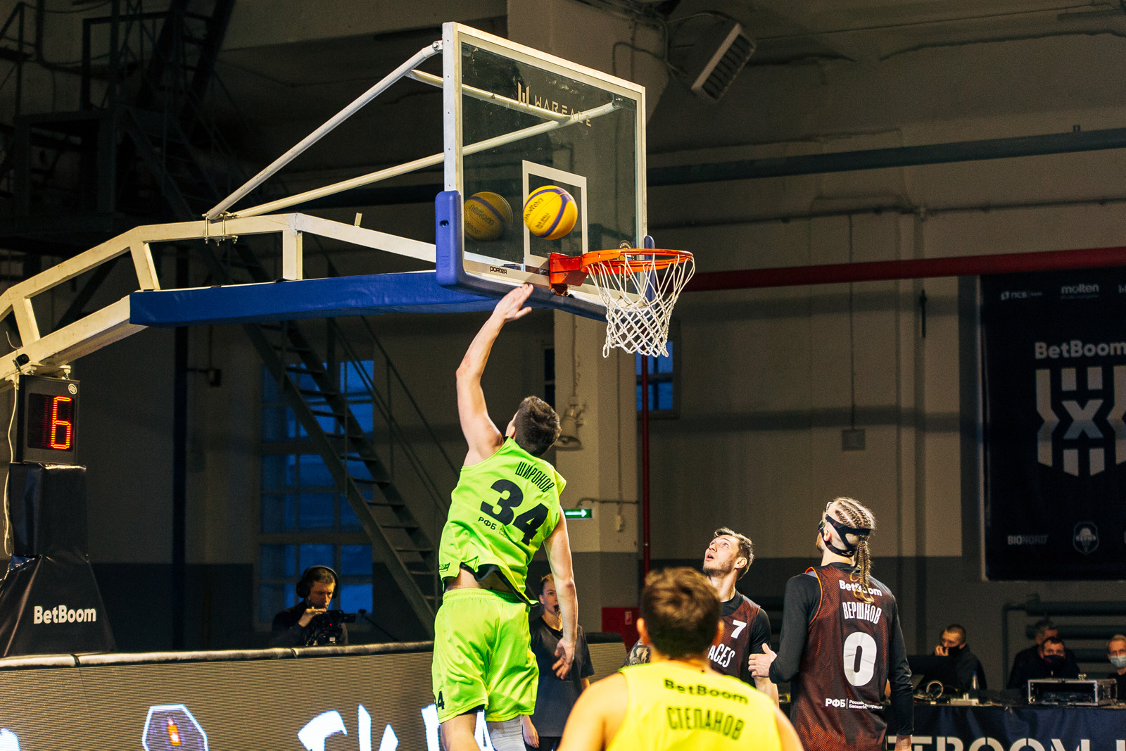 Команда “BIONORD” показала огненный баскетбол, рис. 3