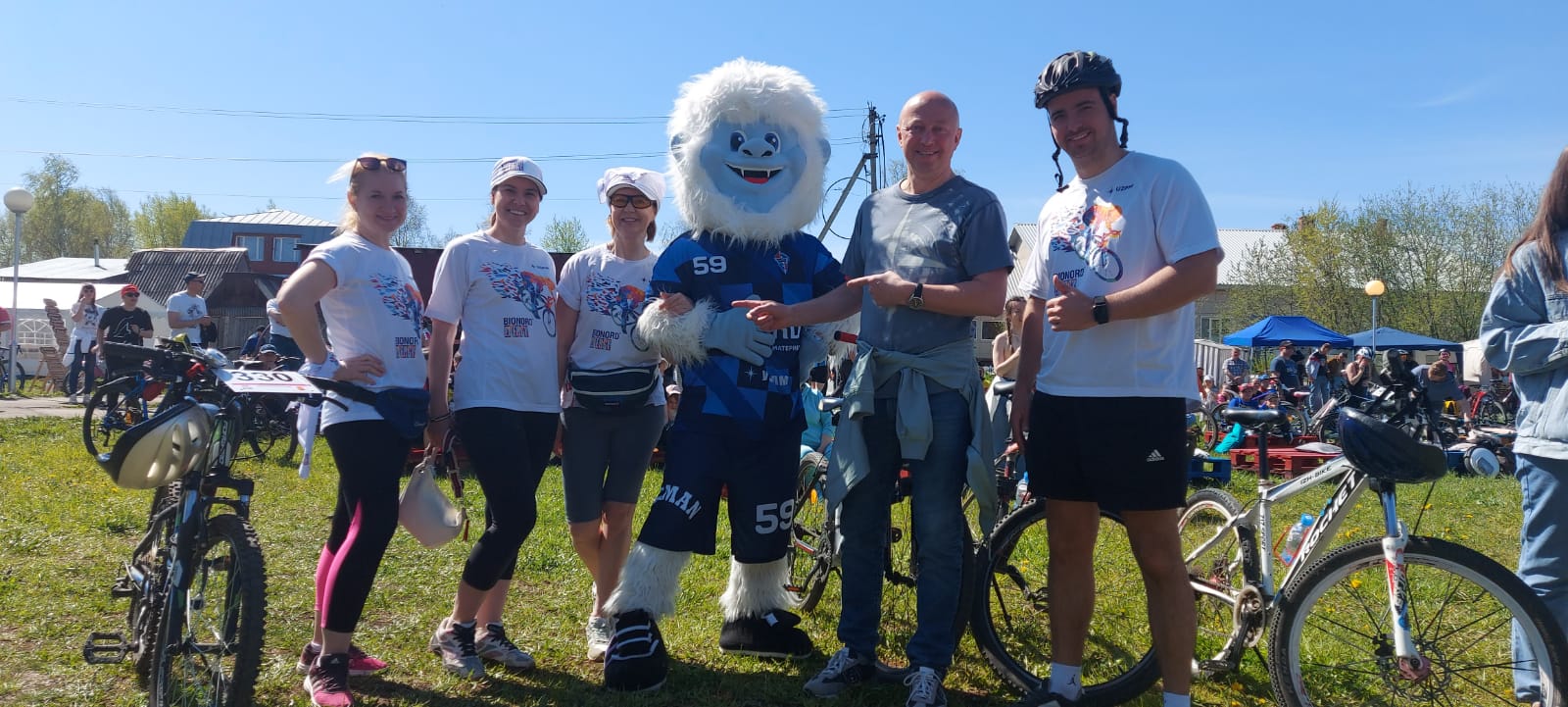 УЗПМ традиционно поддержал открытый семейный фестиваль «Велопритяжение», рис. 3