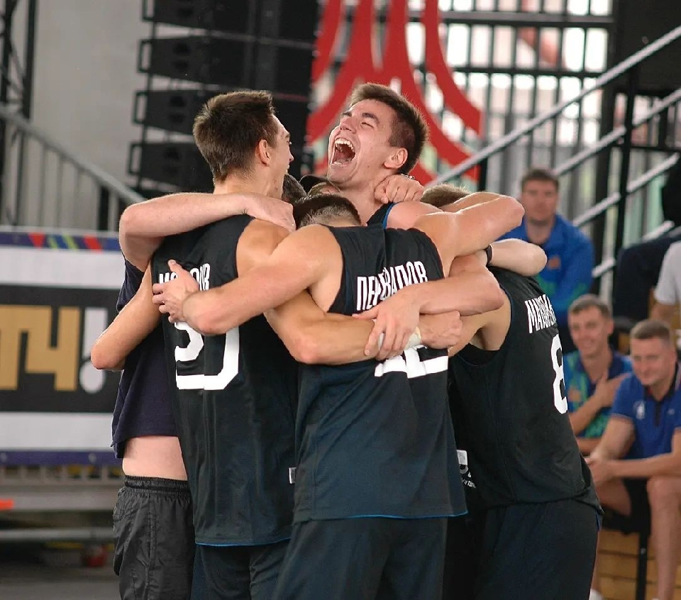 Сборная Пермского края по баскетболу 3х3 – серебряный призер Всероссийской Спартакиады-2022!