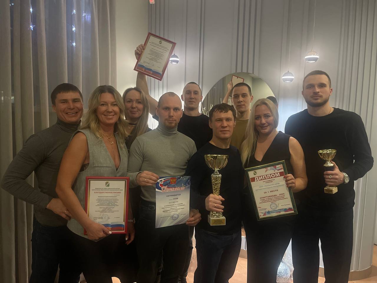 УЗПМ впервые завоевал Кубок Спартакиады трудовых коллективов Краснокамска!