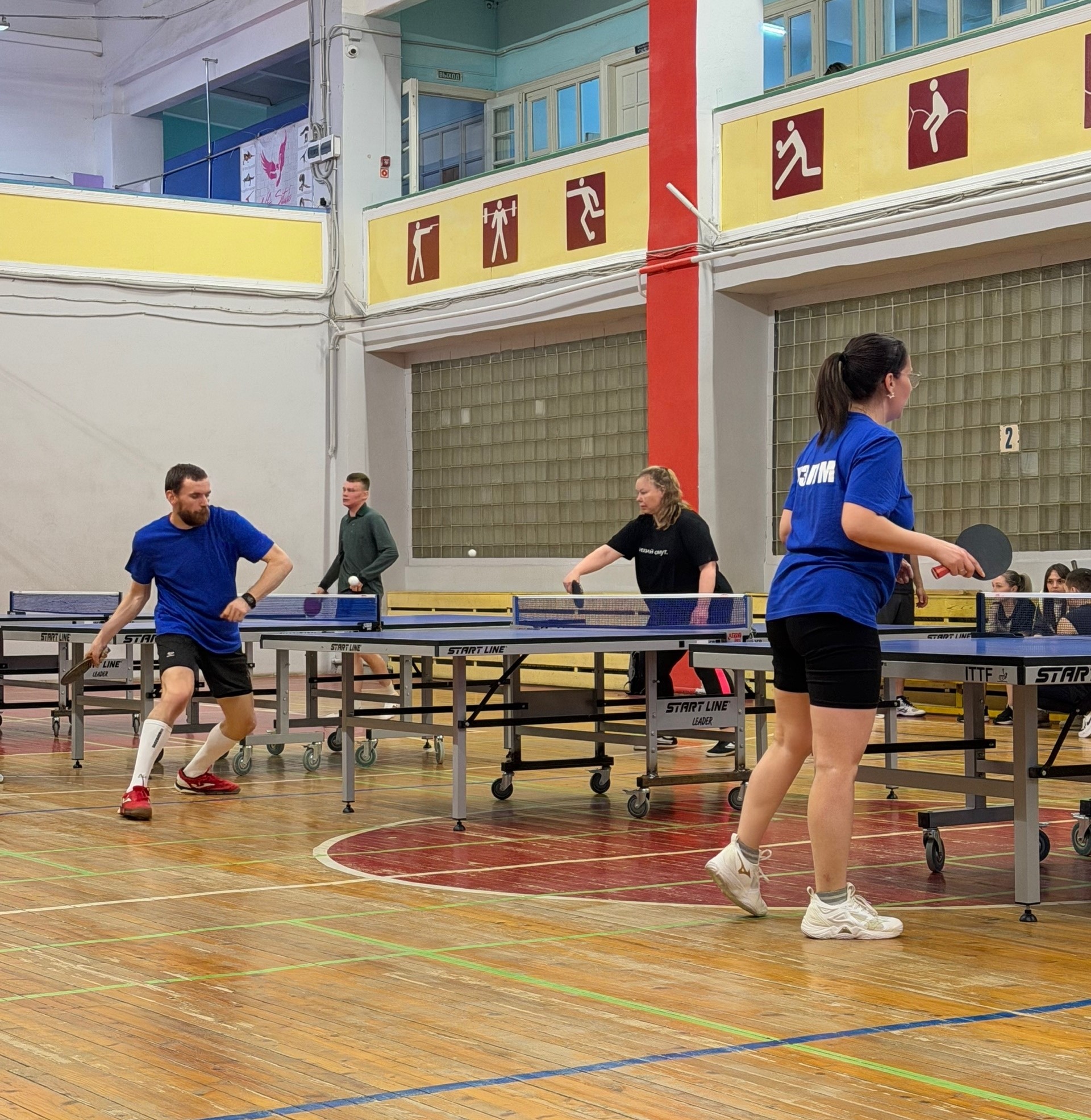 Совет Молодежи УЗПМ – бронзовый призер турнира по настольному теннису!, рис. 2