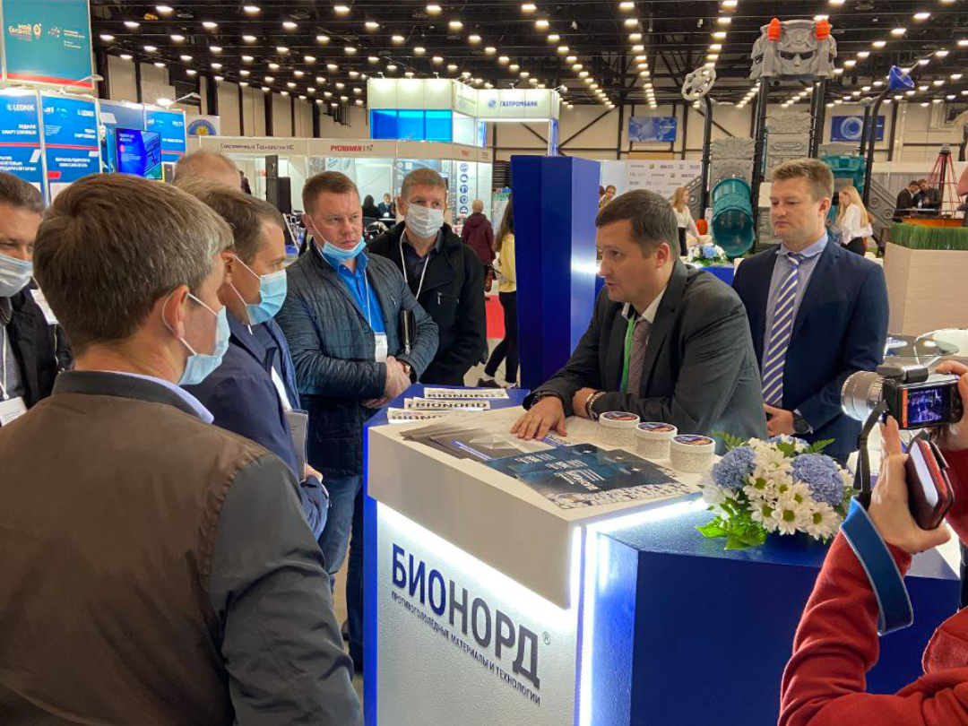 Новинки от УЗПМ вызвали большой интерес у гостей и участников выставки в Санкт-Петербурге