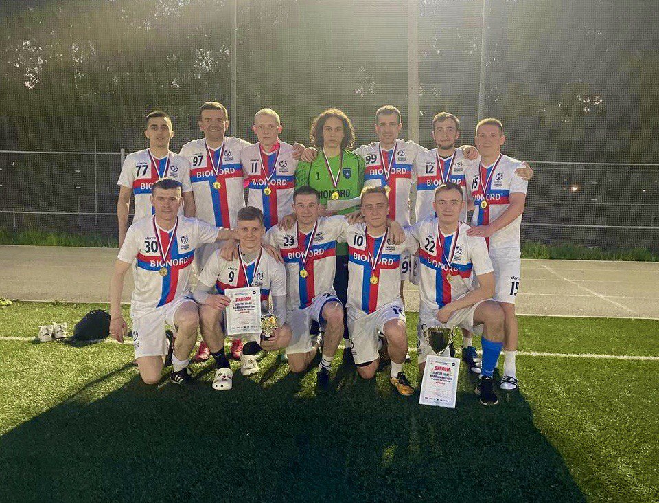 Золотой Кубок пополнил список трофеев «БИОНОРД-УЗПМ»