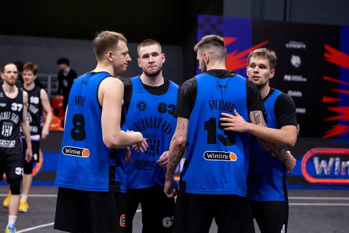 Юбилейная победа баскетбольной команды «Bionord Pro», рис. 2