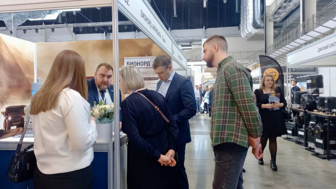 Горное дело без пыли: УЗПМ впервые представил современные решения на выставке «Рудник - 2024»