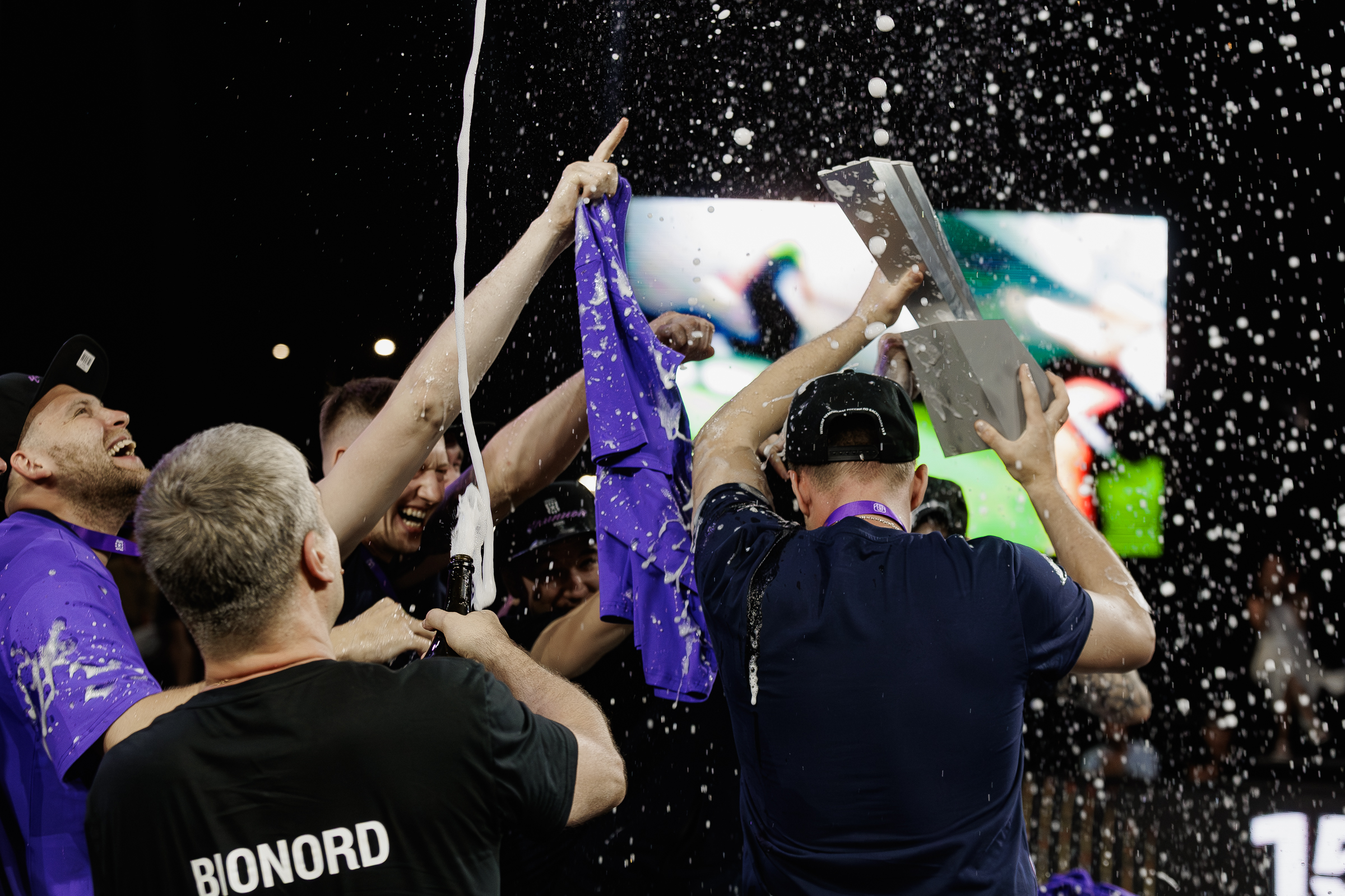 Пермская баскетбольная команда «Bionord Pro» впервые завоевала титул чемпиона России!, рис. 2