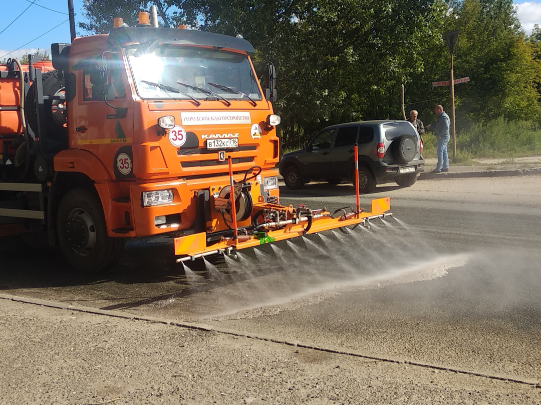 "Бионорд Антипыль" опробовали на дорогах Казани