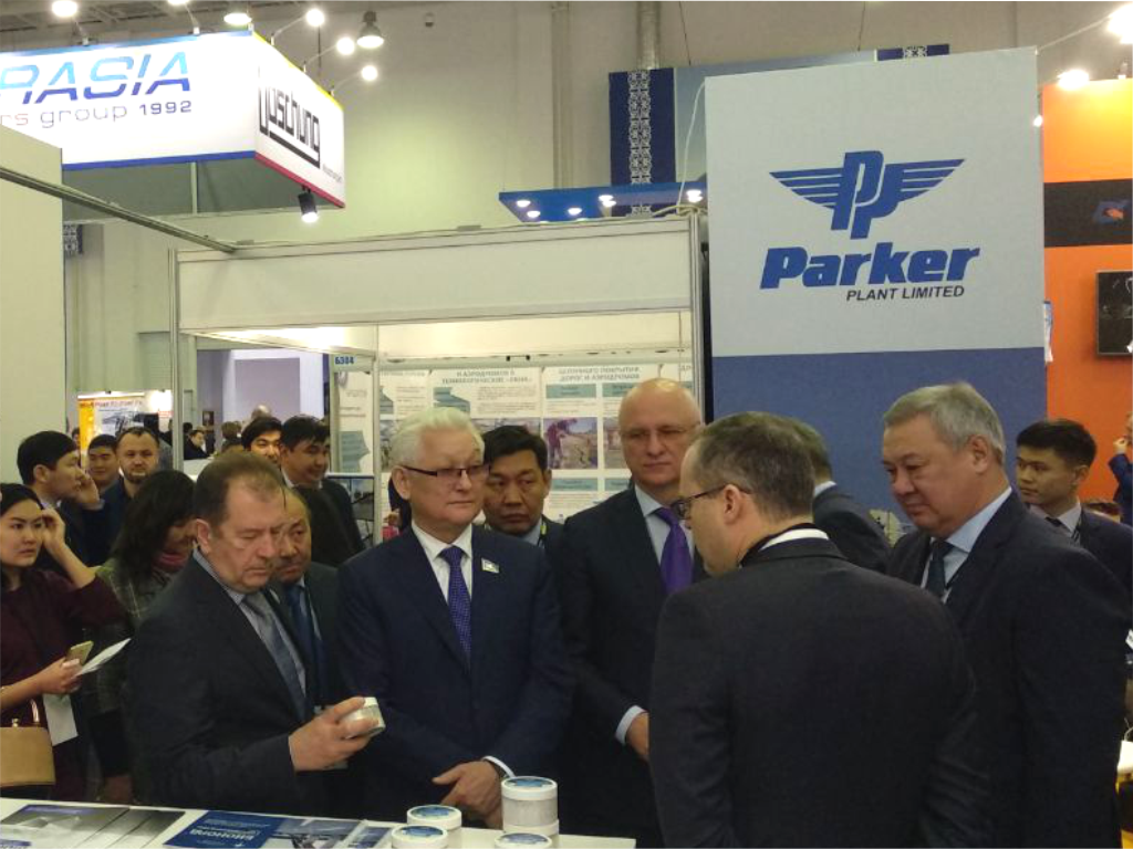 В Астане провели презентацию «Бионорда» на выставке "Казавтодор-Kaztraffic-2018"