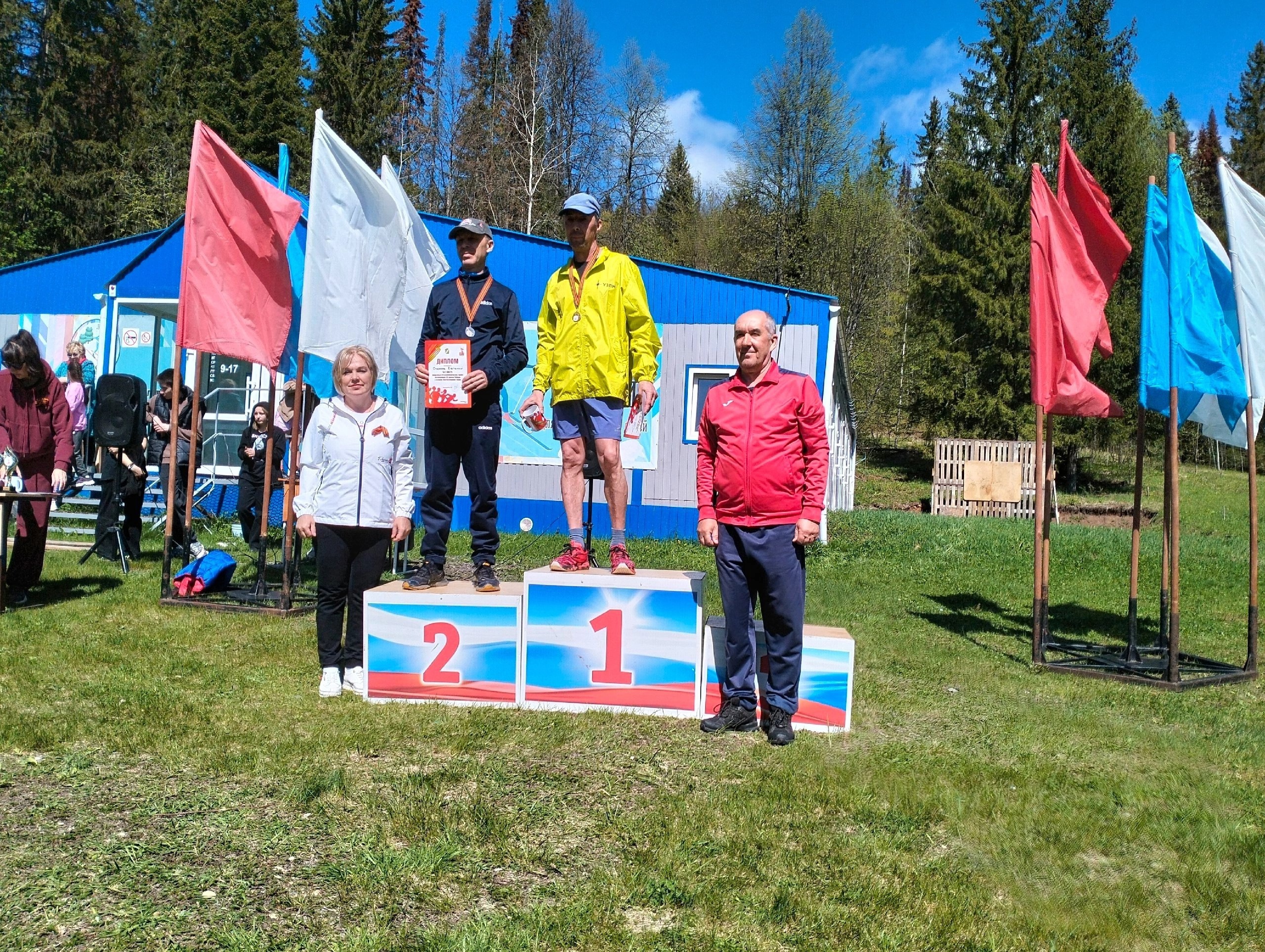 Сотрудник УЗПМ одержал победу в легкоатлетическом пробеге в Краснокамске 