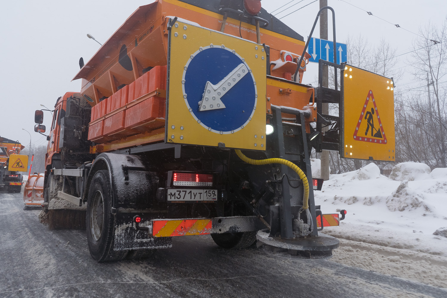 «Бионорд» помог Перми справиться с последствиями рекордного снегопада