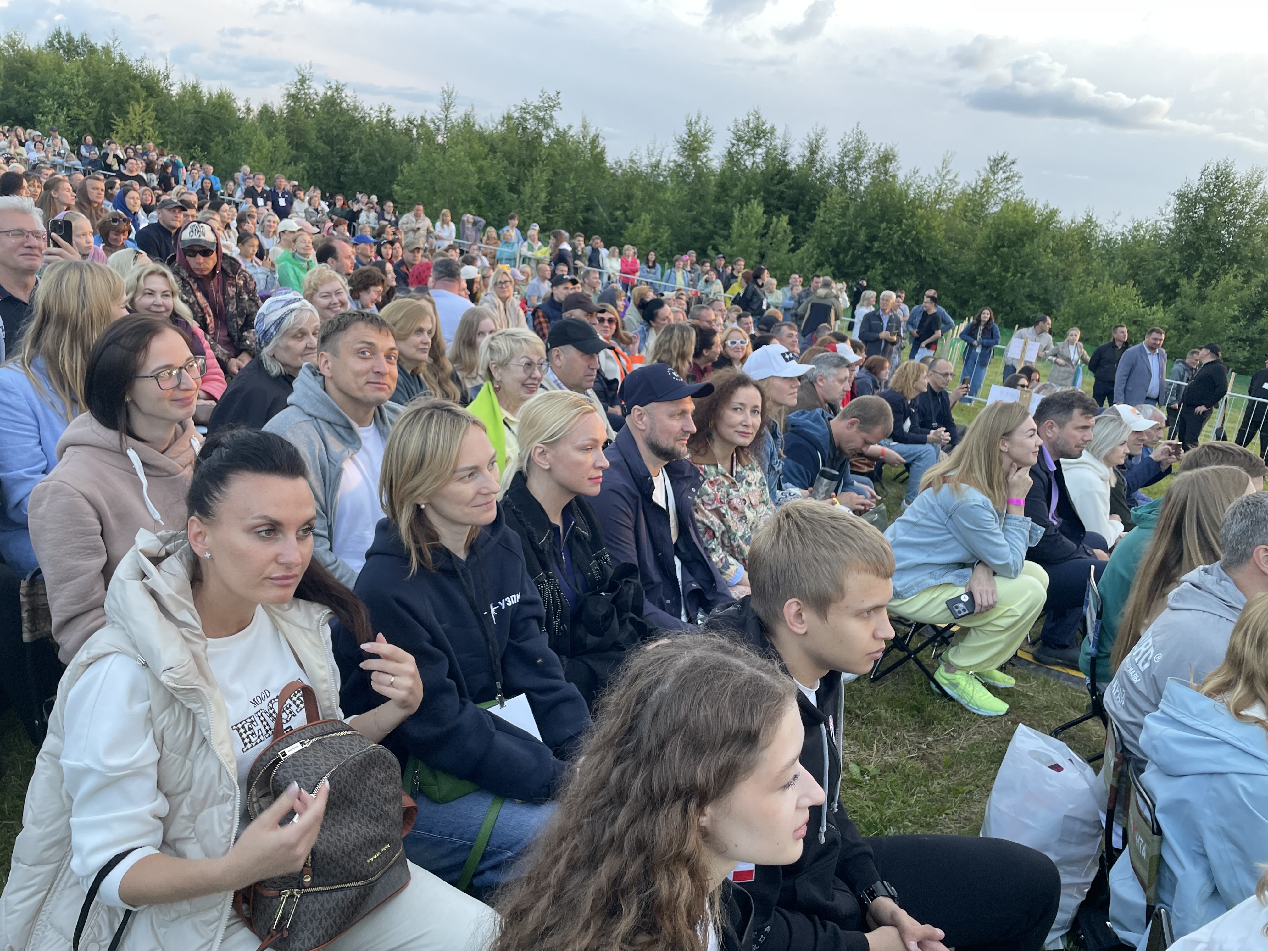 УЗПМ в одиннадцатый раз выступил гала-спонсором фестиваля «Тайны горы Крестовой», рис. 6