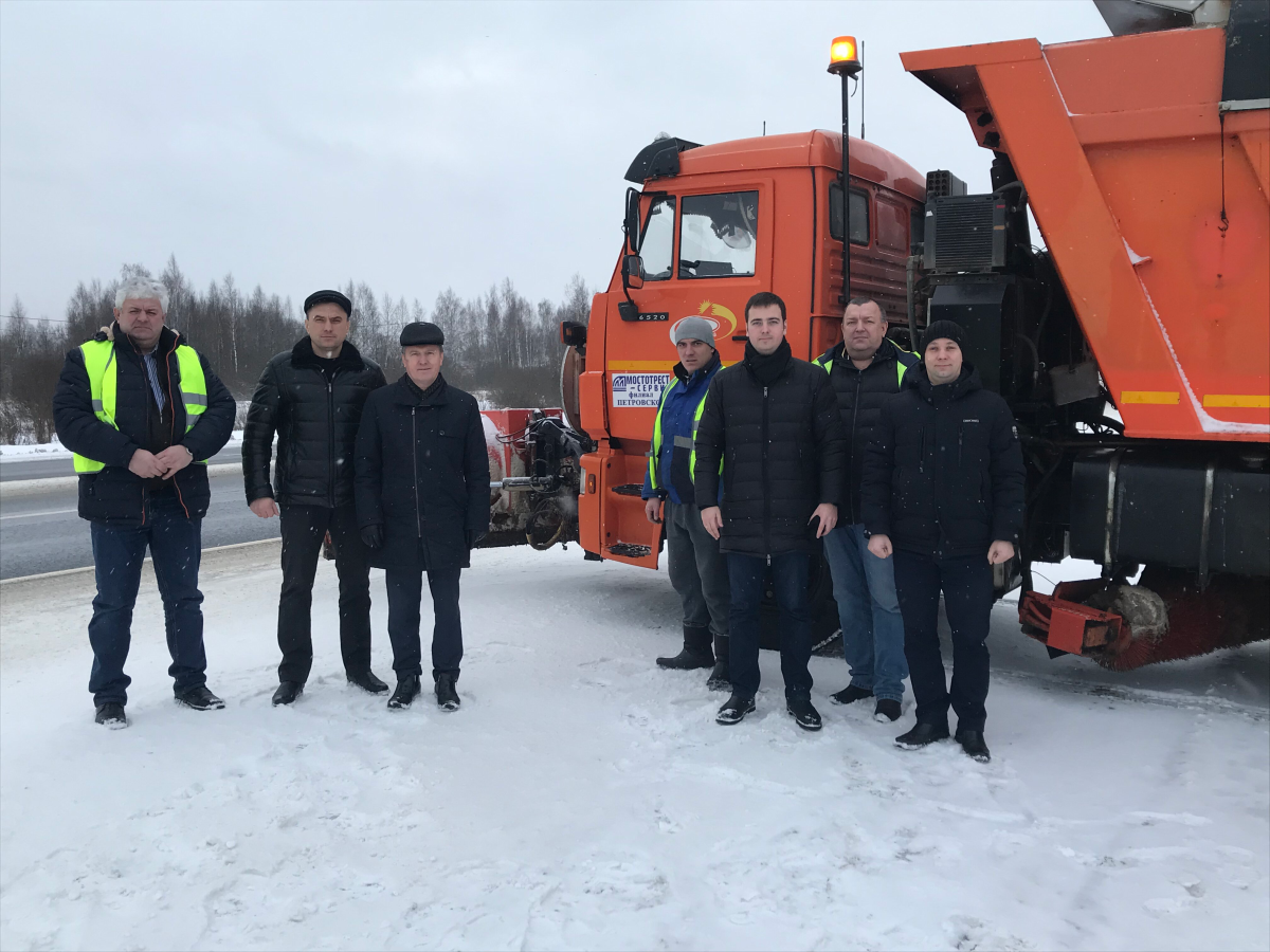 “Экосол” прошел успешные натурные испытания на федеральных трассах М8 и М5!