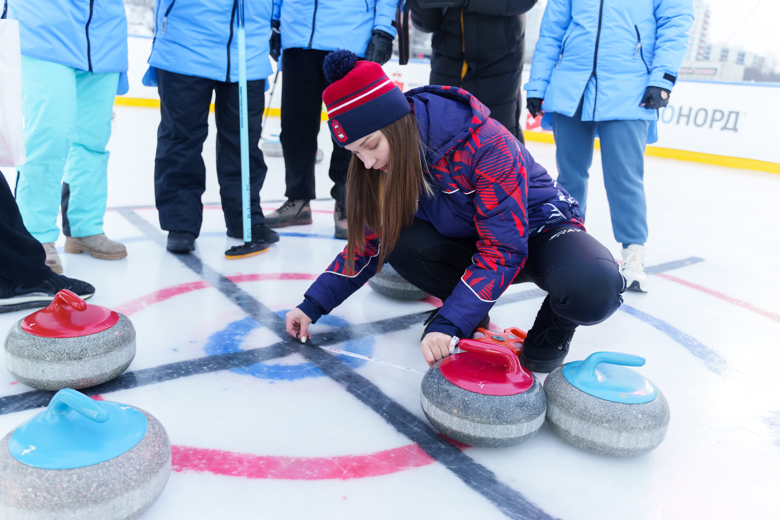 Более 40 команд приняли участие в керлинге на «БионордКатке» в Перми