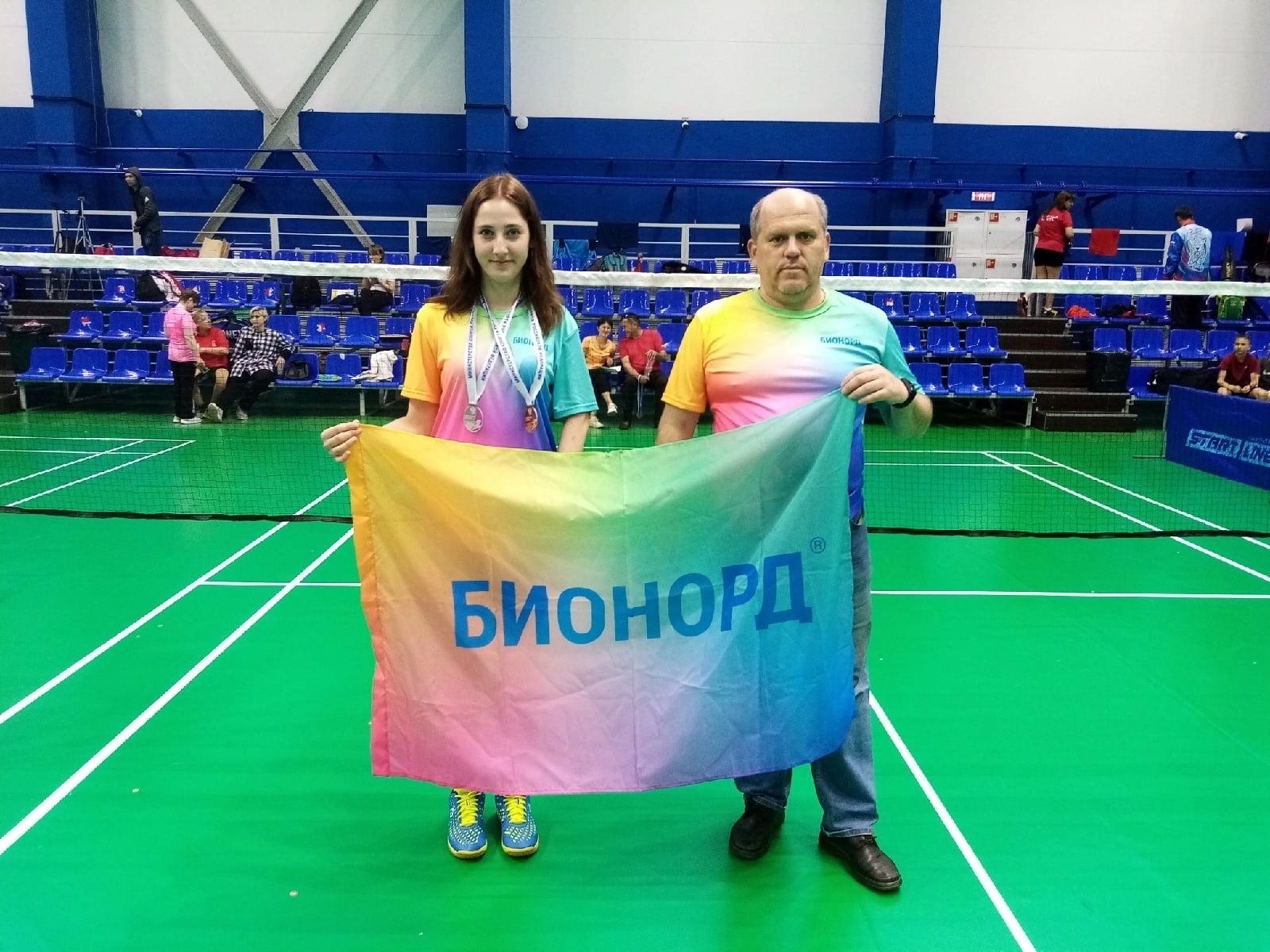 Подопечные УЗПМ на пьедестале чемпионата России