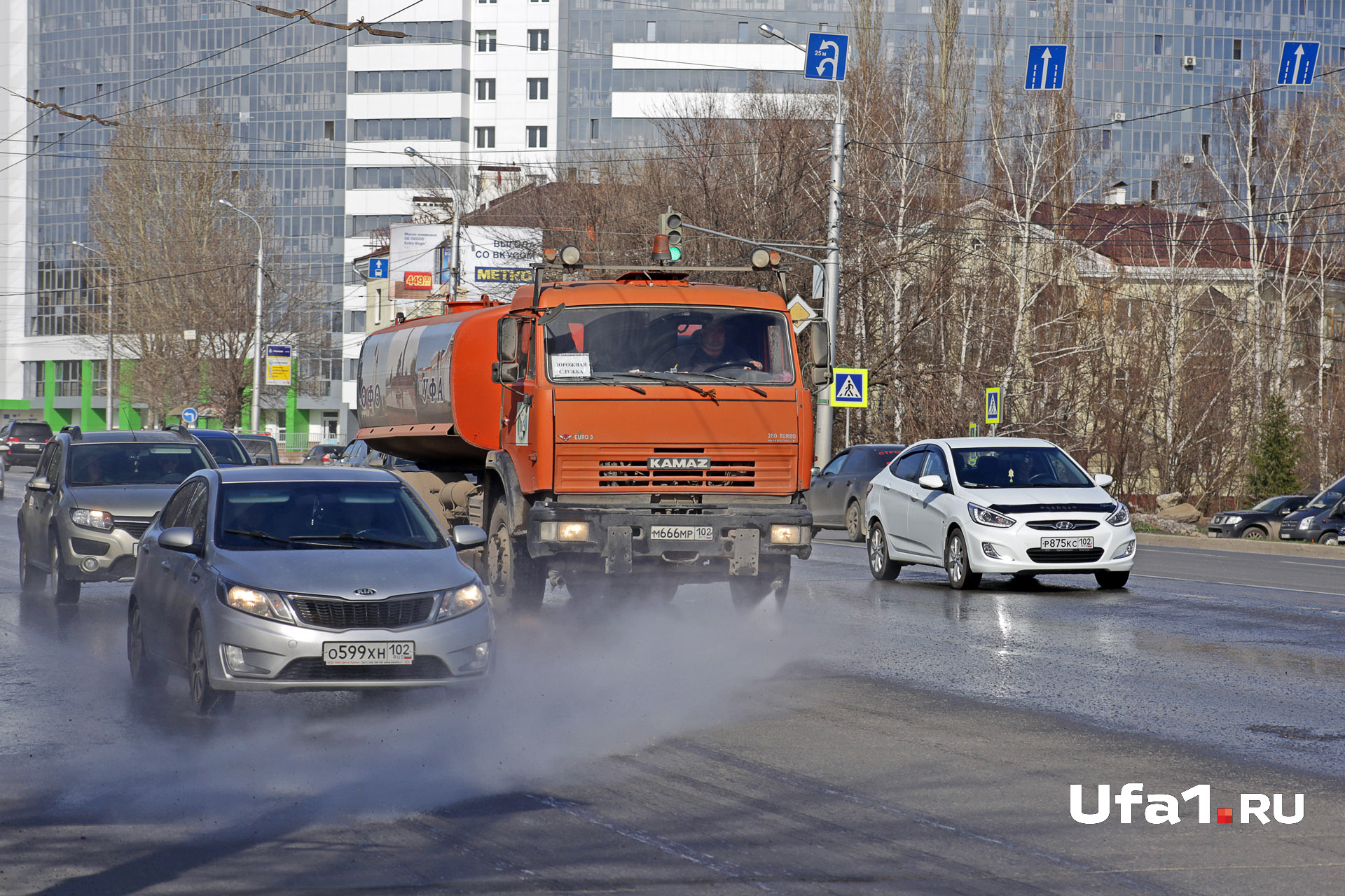 Улицы в Уфе моют бионорд-шампунем, рис. 3