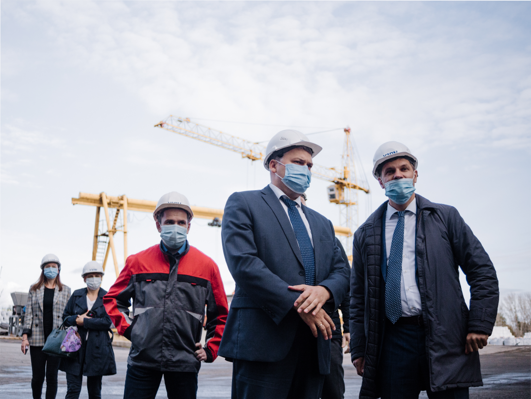 Представители Министерства промышленности и торговли посетили завод в Краснокамске, рис. 3