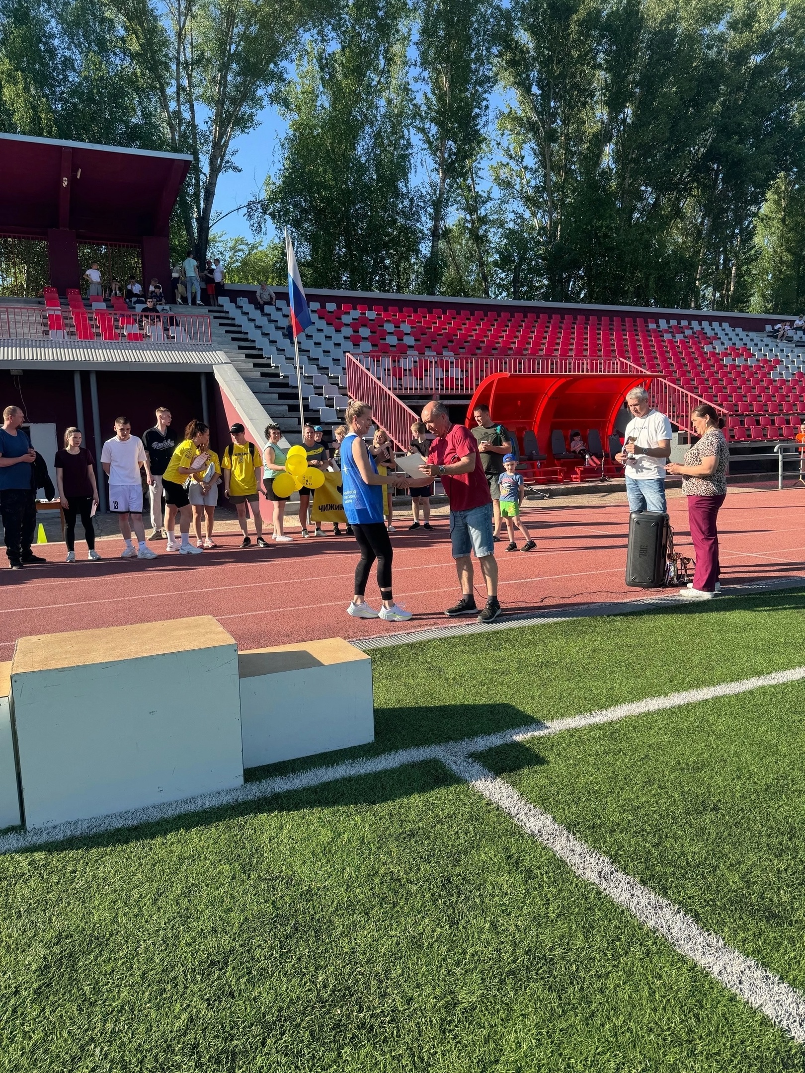 Команда УЗПМ вошла в пятерку сильнейших в соревнованиях по эстафетному бегу, рис. 2