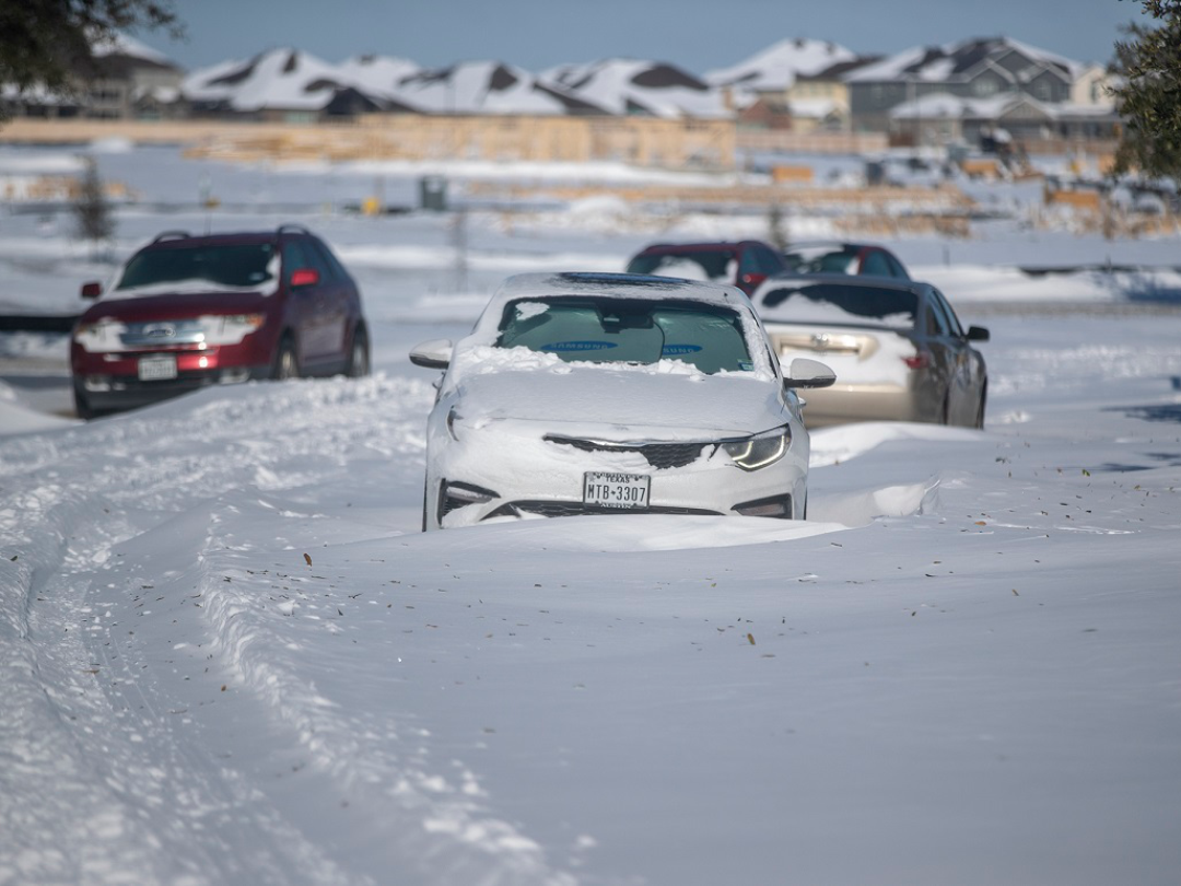 Как в Европе и России проживают эту зиму