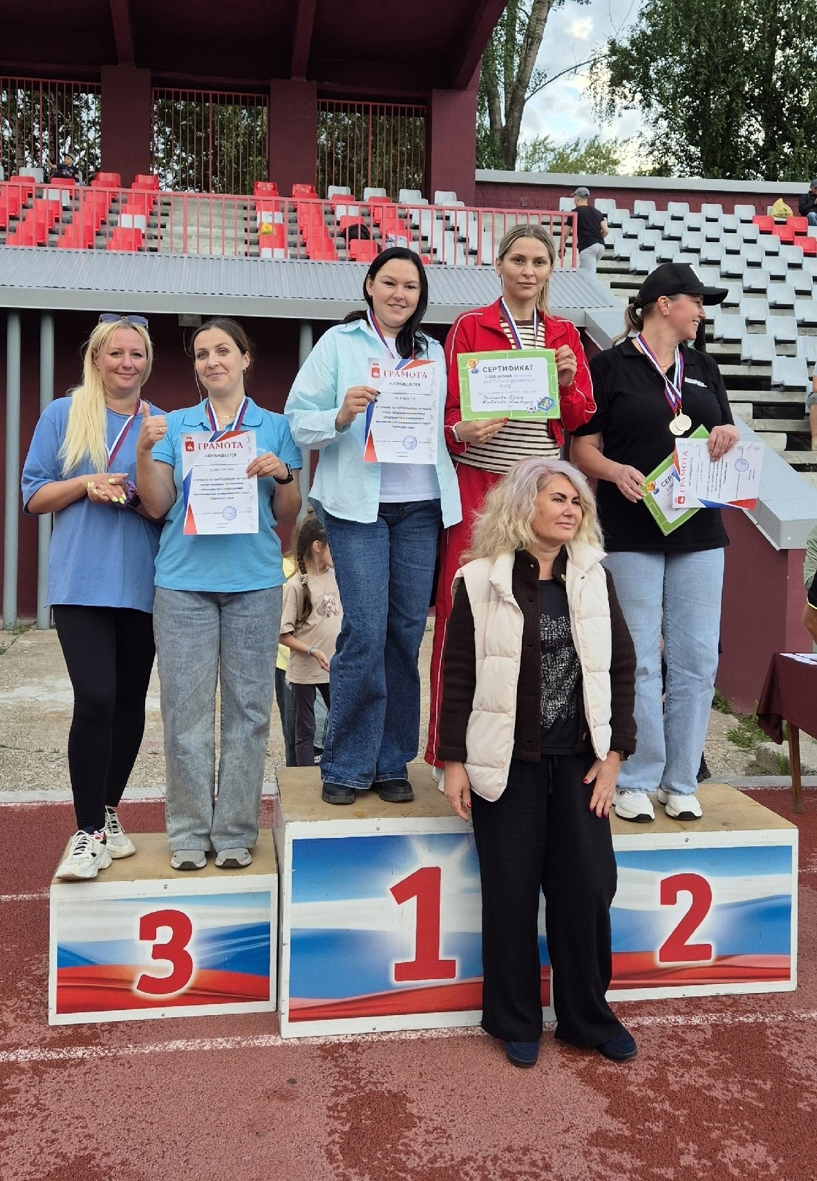 Команда УЗПМ вошла в тройку лидеров турнира по футболу, рис. 5