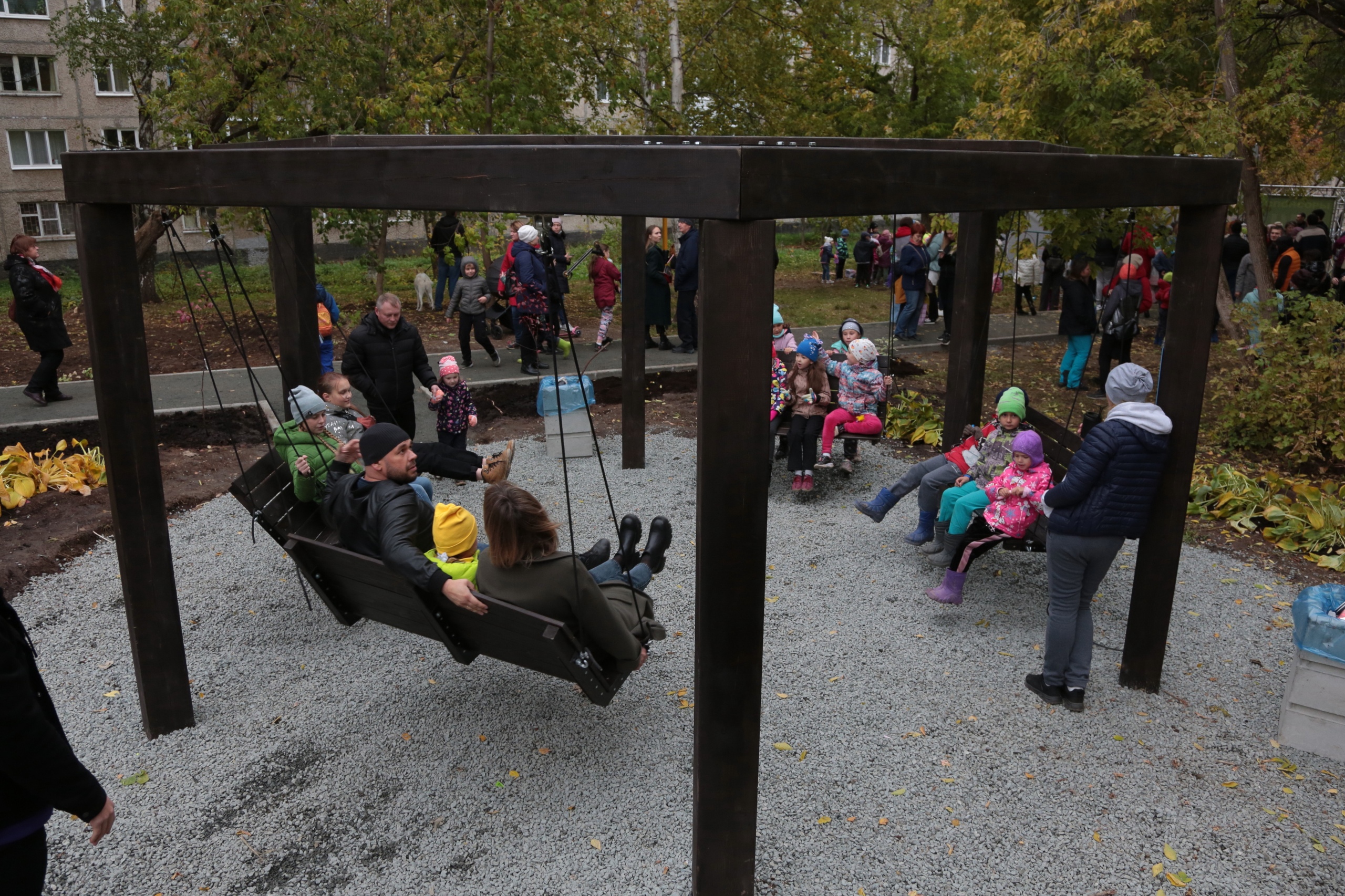 Новая жизнь окраин: УЗПМ помог создать «Оазис мечты», рис. 3
