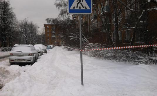 Тротуары в неудовлетворительном состоянии